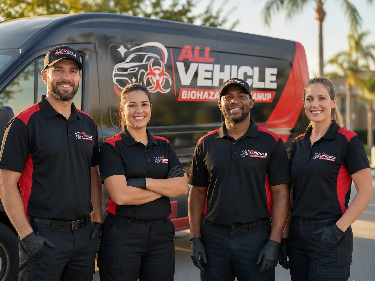 Vehicle Biohazard Cleanup company in Oak Ridge, NC